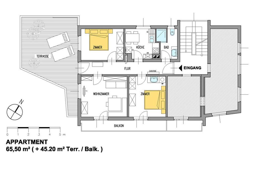 Appartement Dorfplatz Schruns ห้อง รูปภาพ