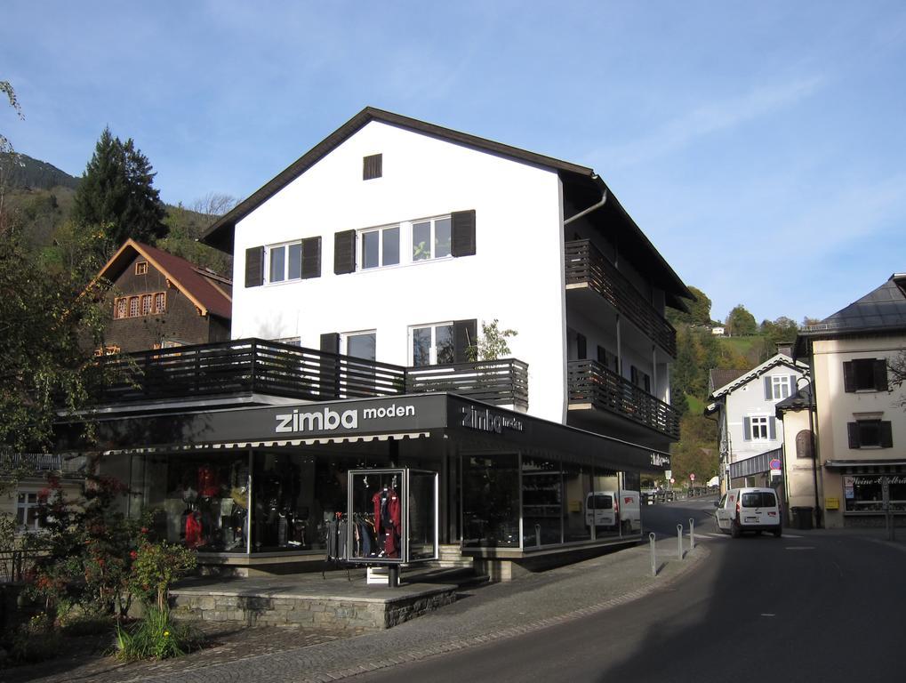 Appartement Dorfplatz Schruns ภายนอก รูปภาพ