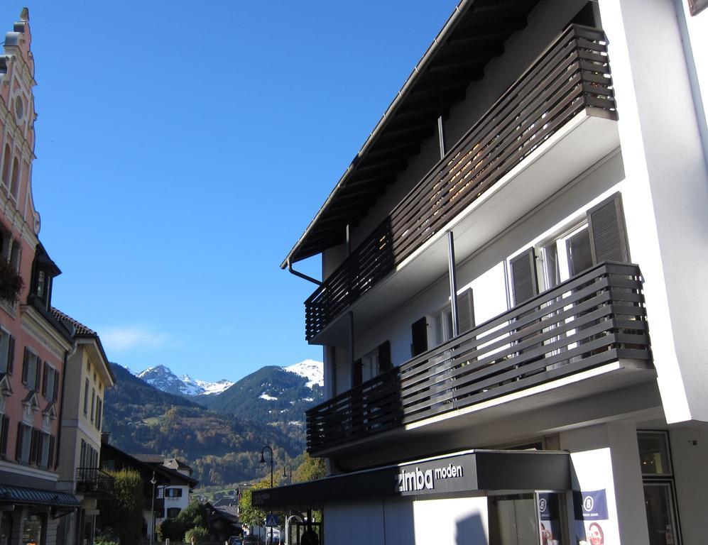 Appartement Dorfplatz Schruns ภายนอก รูปภาพ