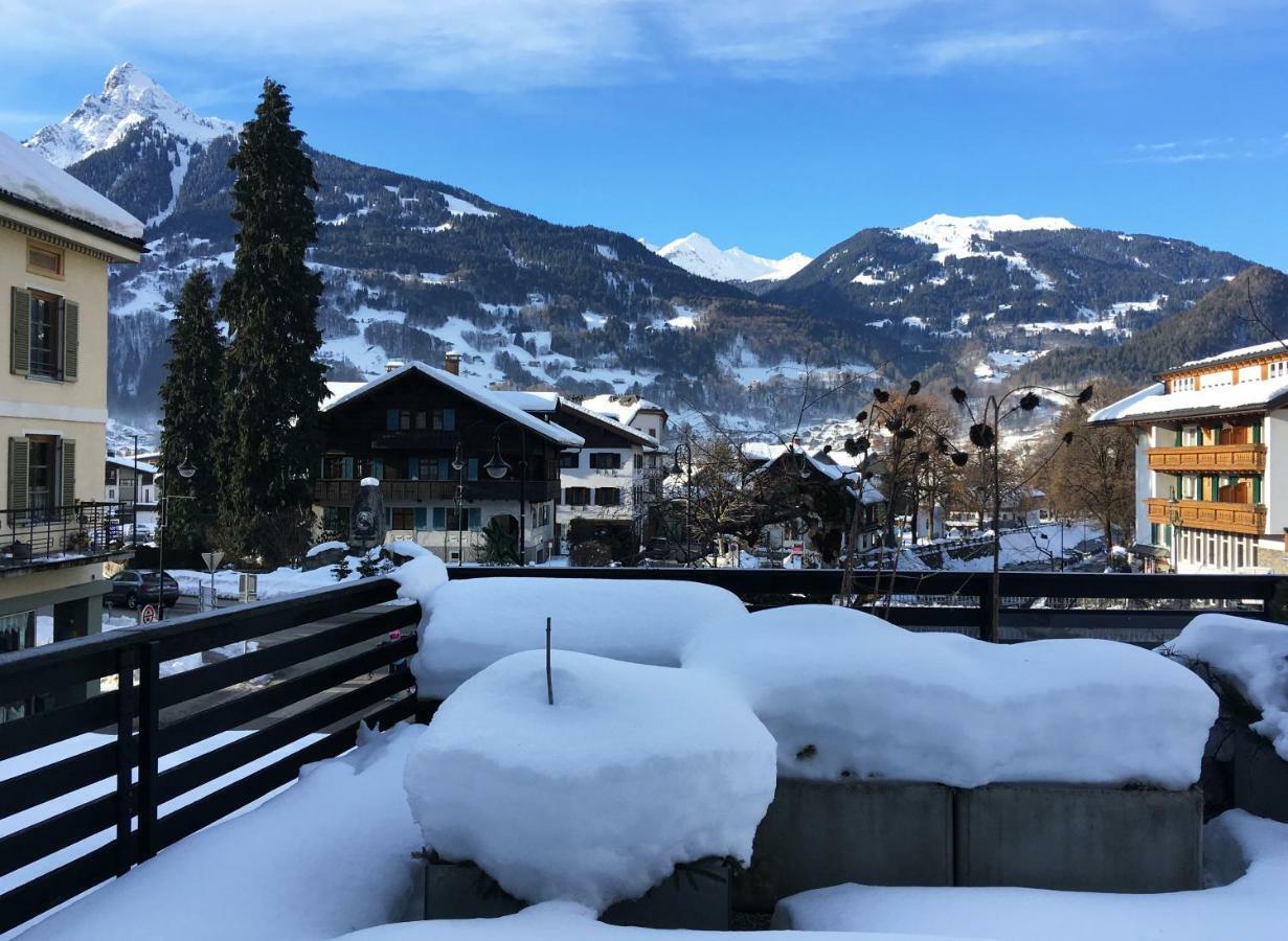 Appartement Dorfplatz Schruns ภายนอก รูปภาพ